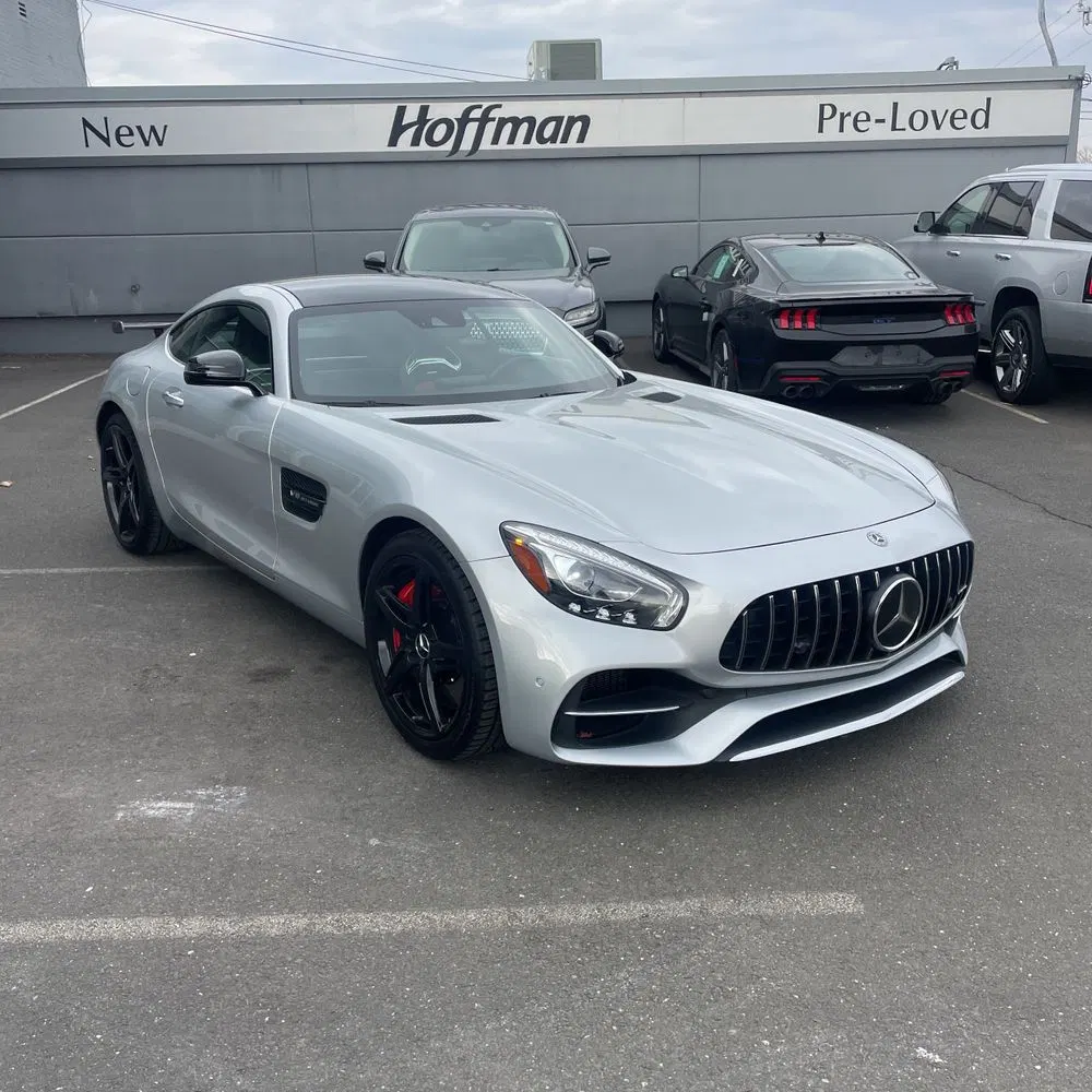 2018 Mercedes-Benz AMG GT S