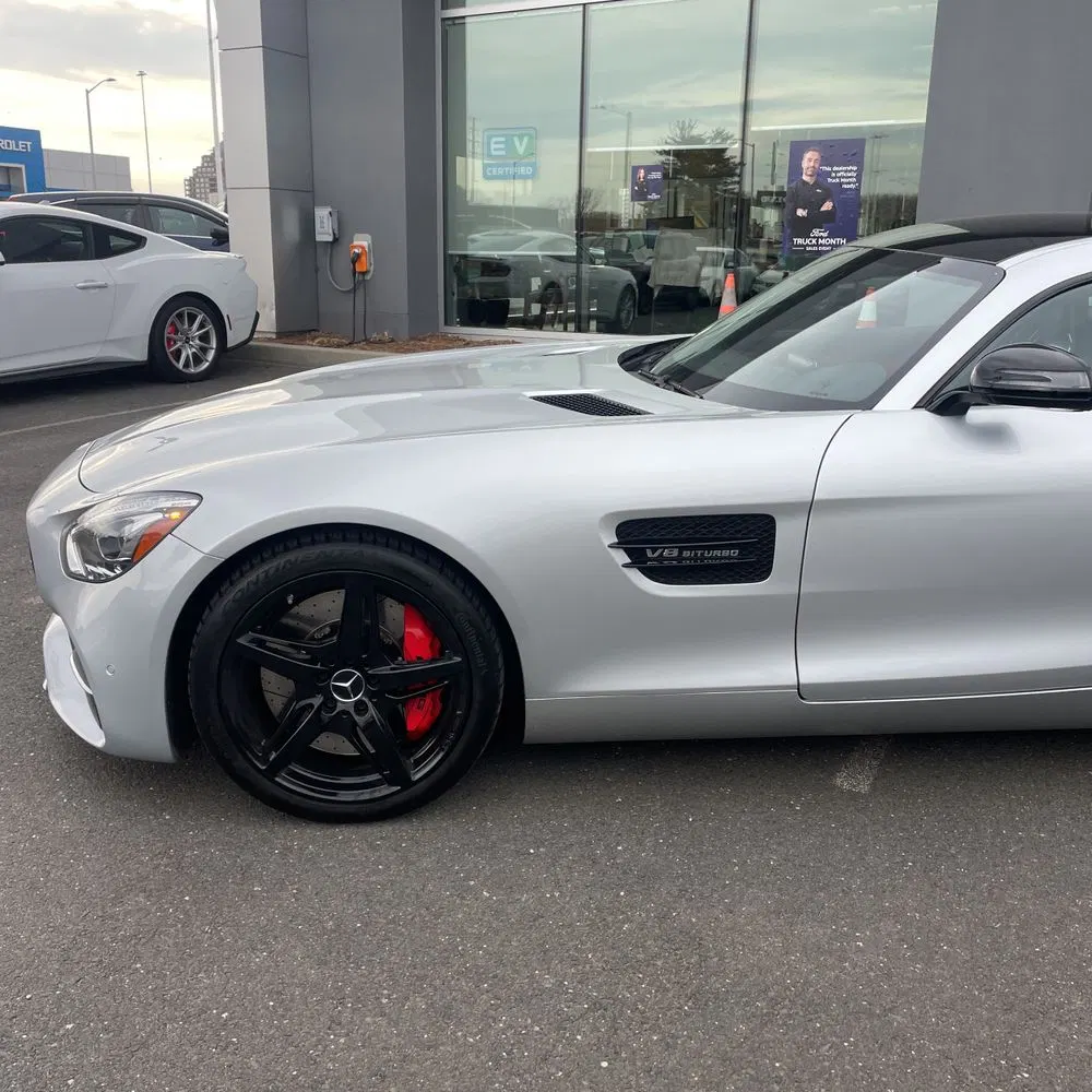 2018 Mercedes-Benz AMG GT S