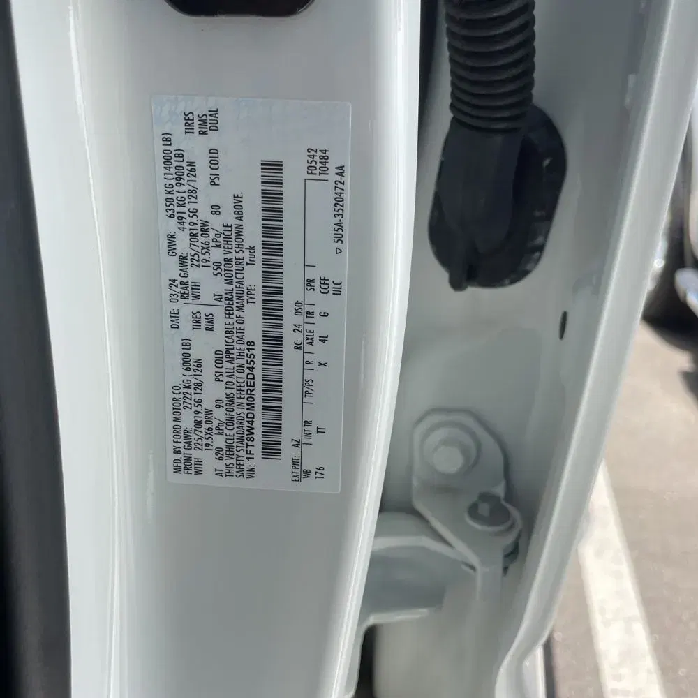 2024 Ford F-450 Super Duty Limited
