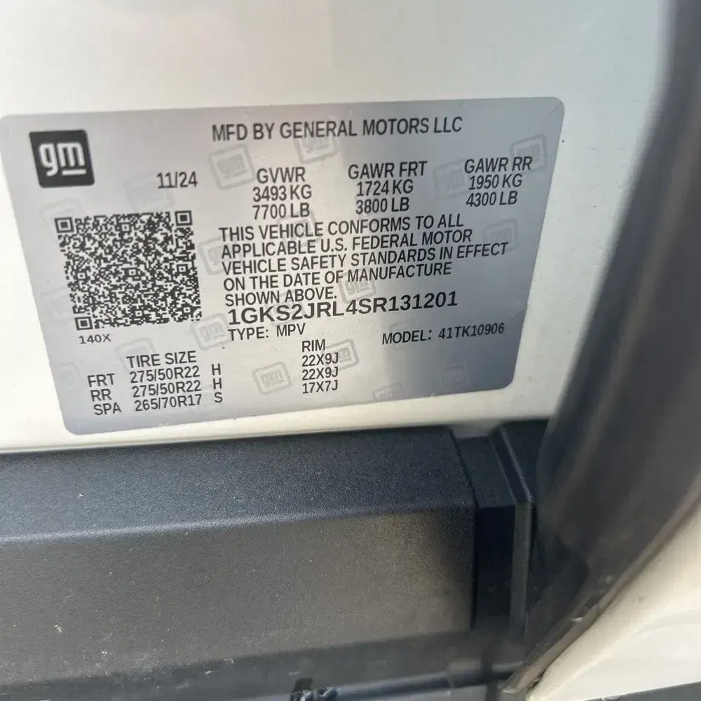 2025 GMC Yukon XL Denali