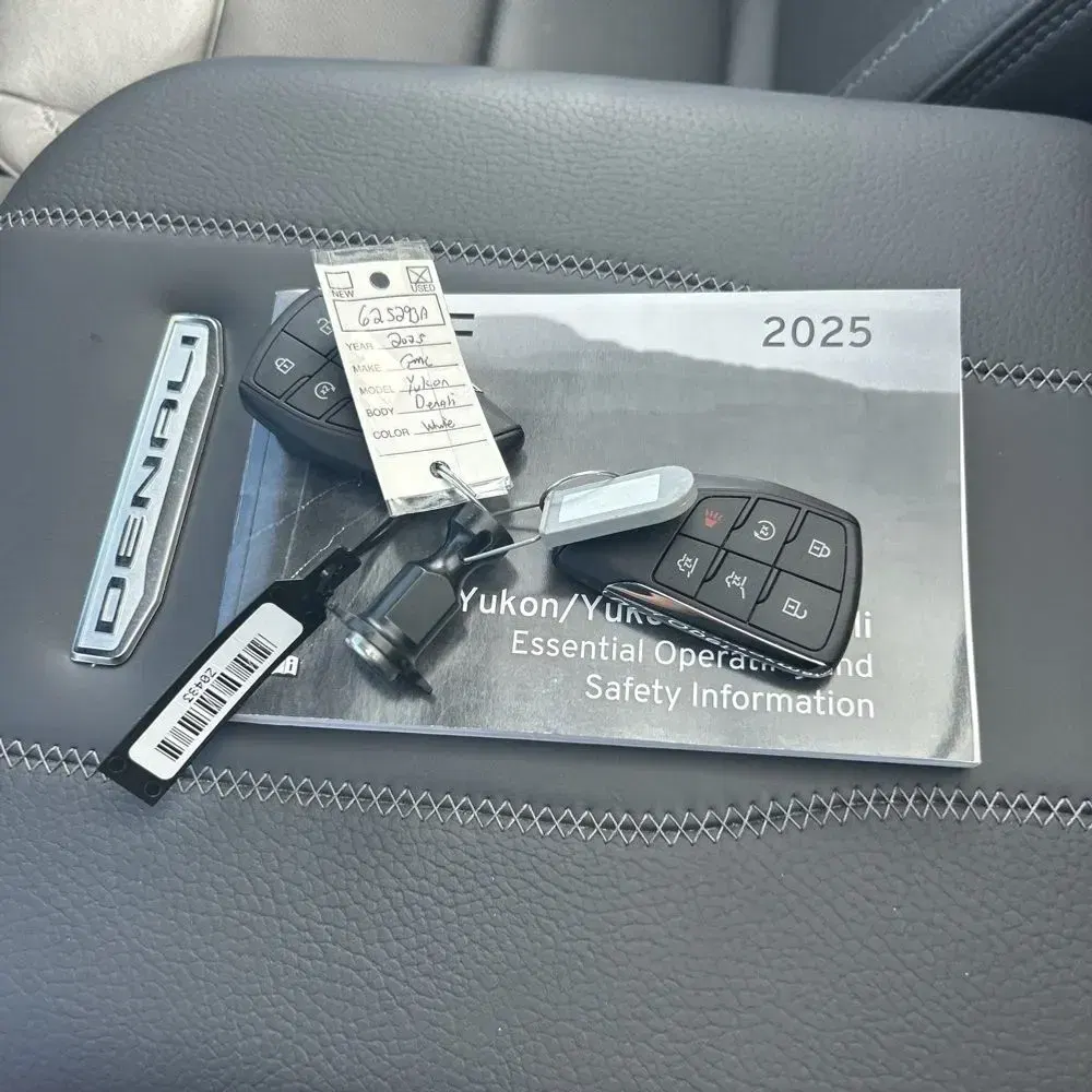 2025 GMC Yukon XL Denali