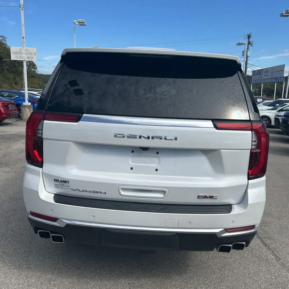 2025 GMC Yukon XL Denali