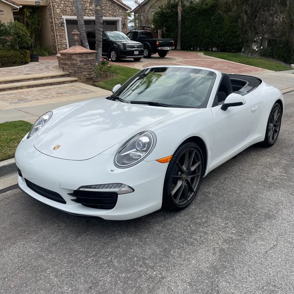 2013 Porsche 911 Carrera