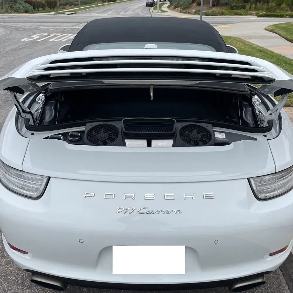 2013 Porsche 911 Carrera