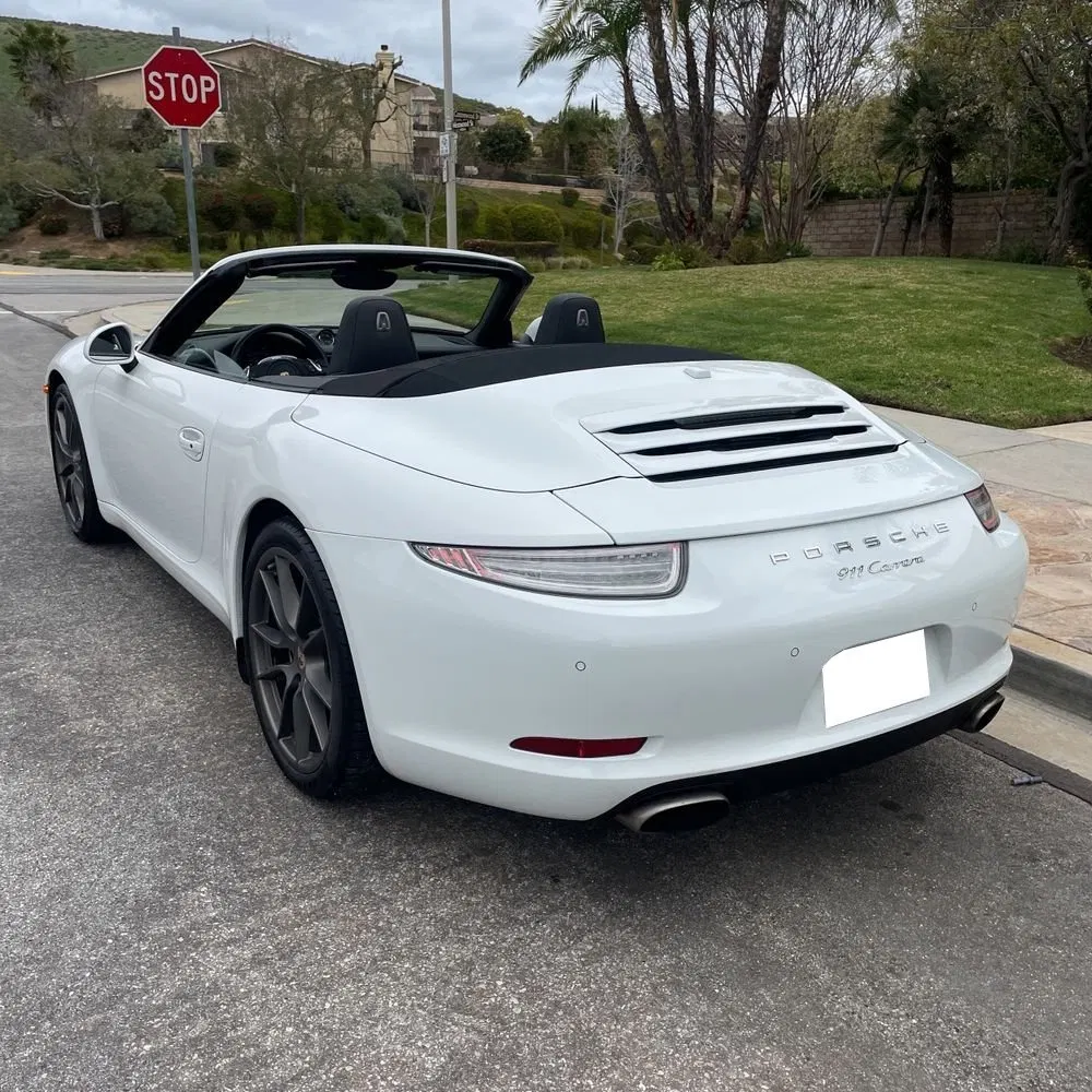 2013 Porsche 911 Carrera