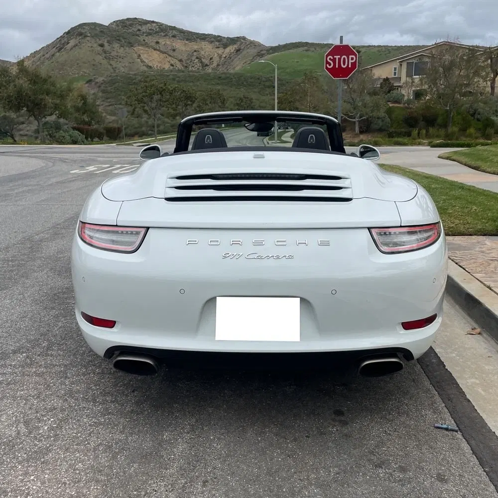 2013 Porsche 911 Carrera