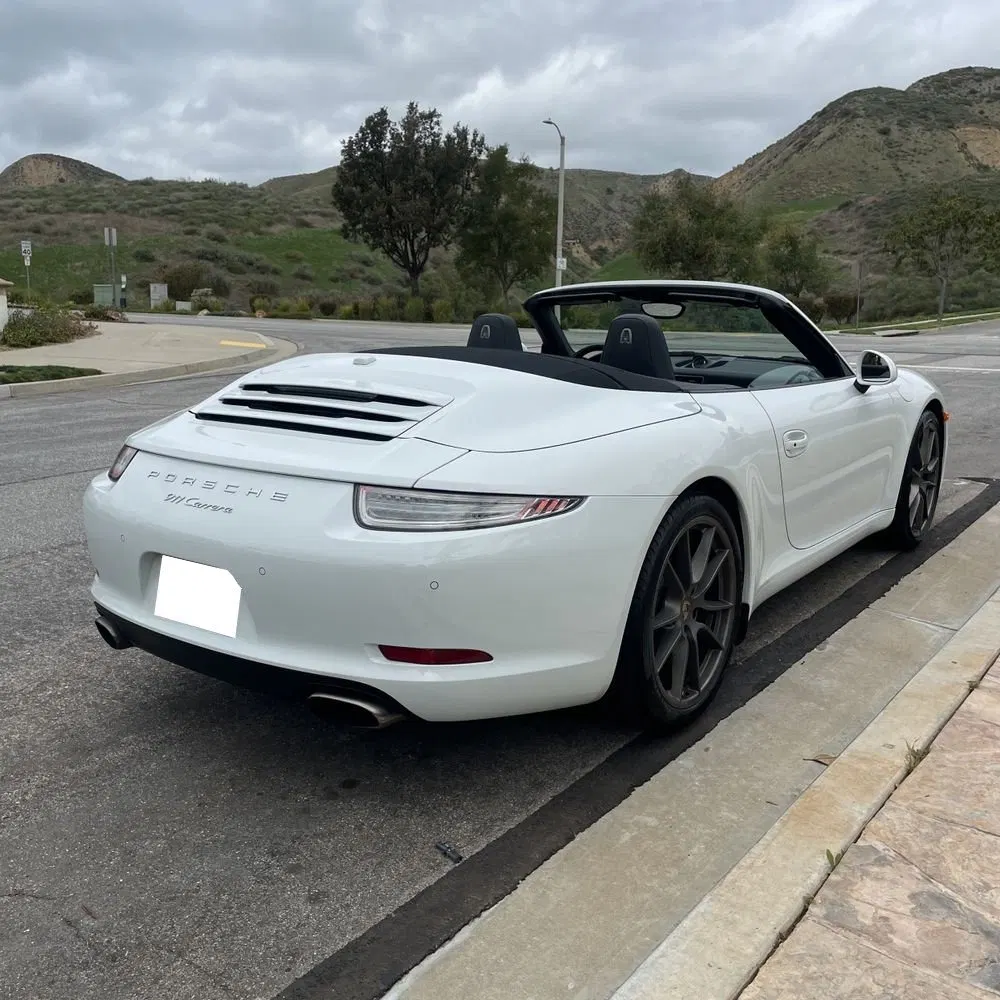 2013 Porsche 911 Carrera