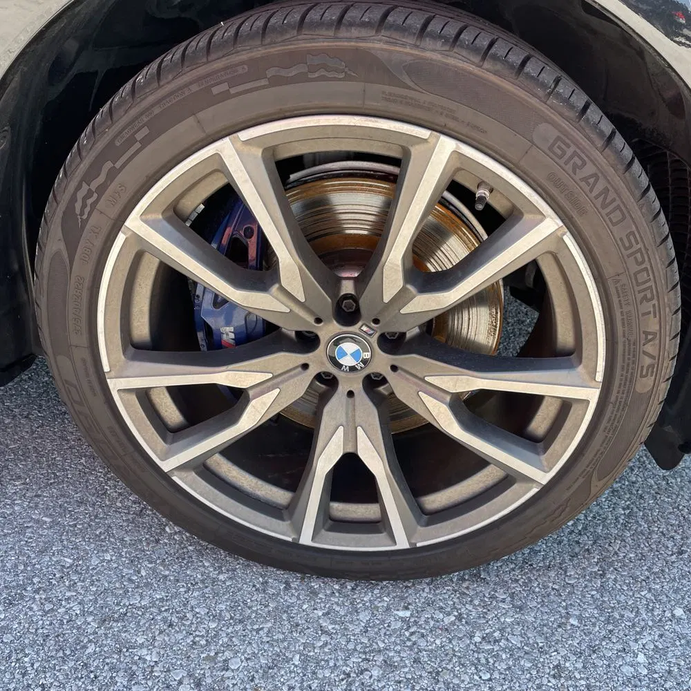 2021 BMW X7 M50i