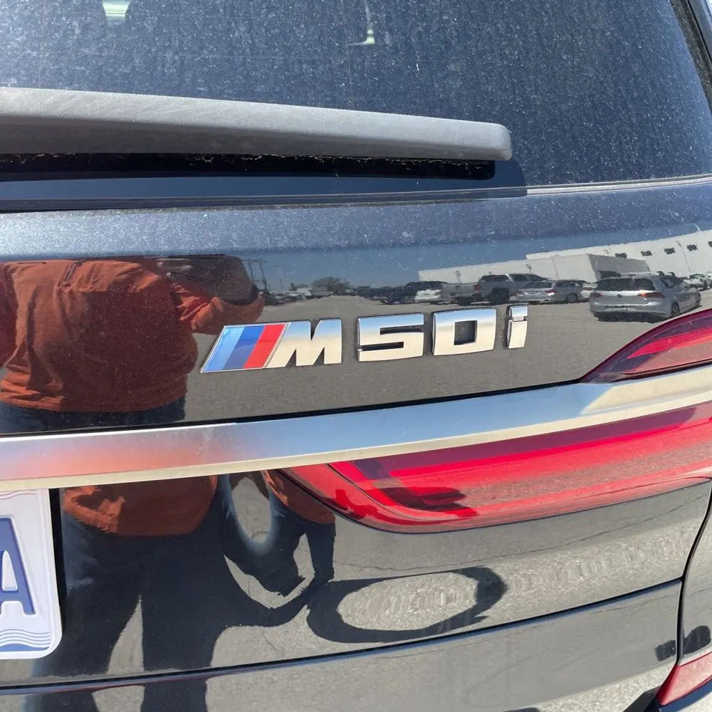 2021 BMW X7 M50i