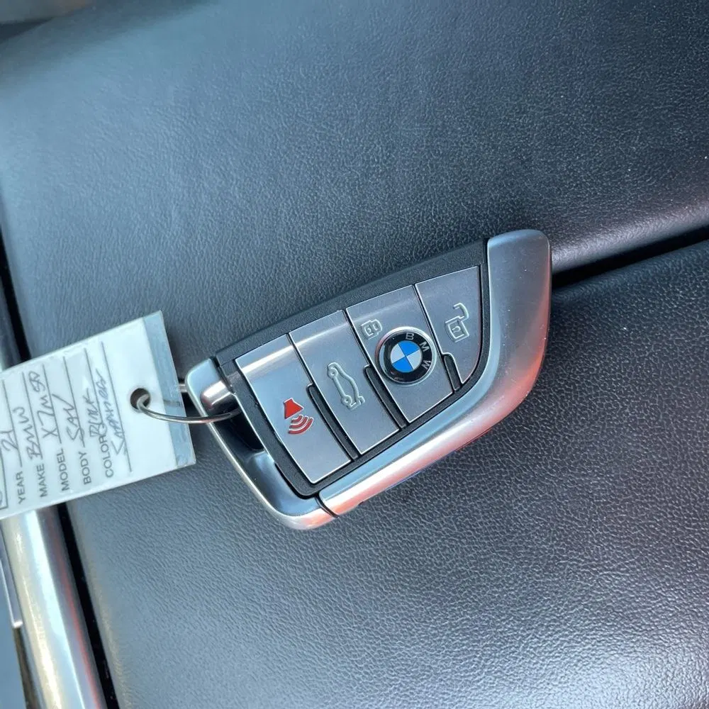 2021 BMW X7 M50i