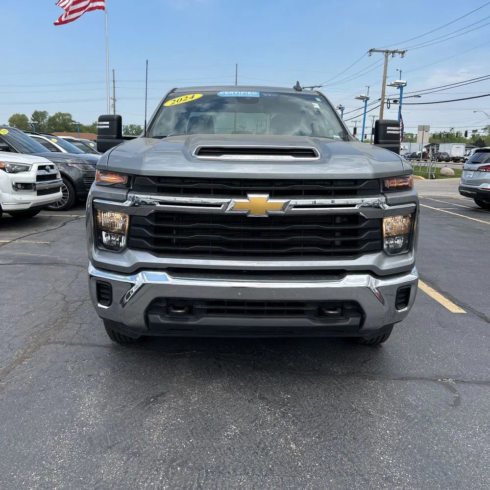 2024 Chevrolet Silverado 2500HD LT