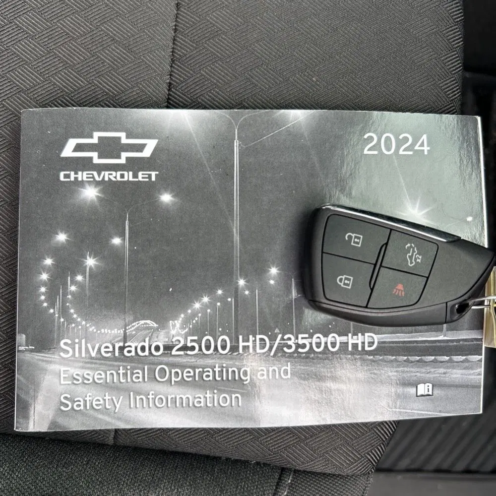 2024 Chevrolet Silverado 2500HD LT