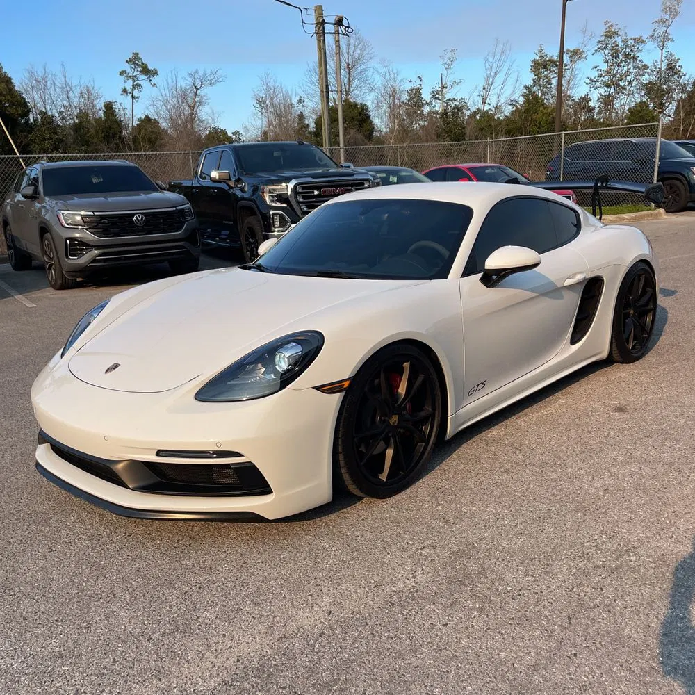 2018 Porsche 718 Cayman GTS