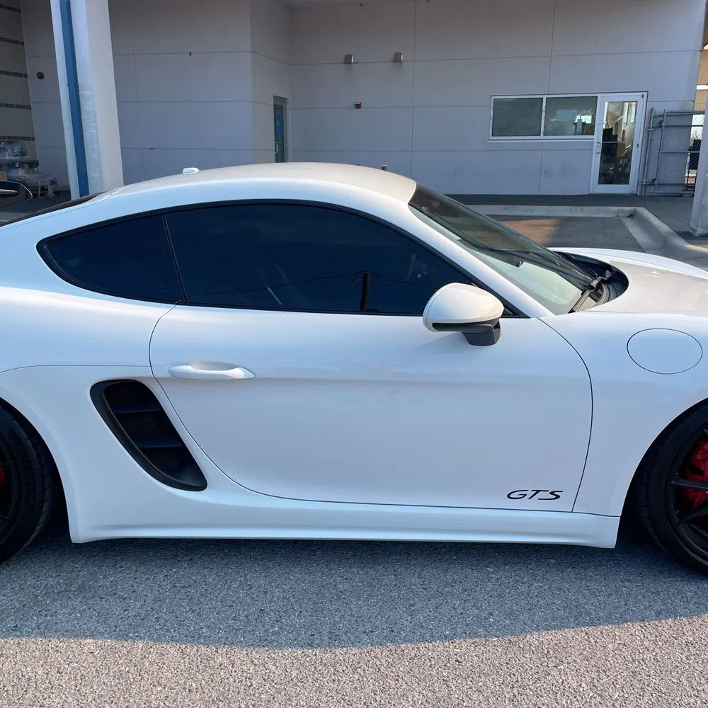 2018 Porsche 718 Cayman GTS