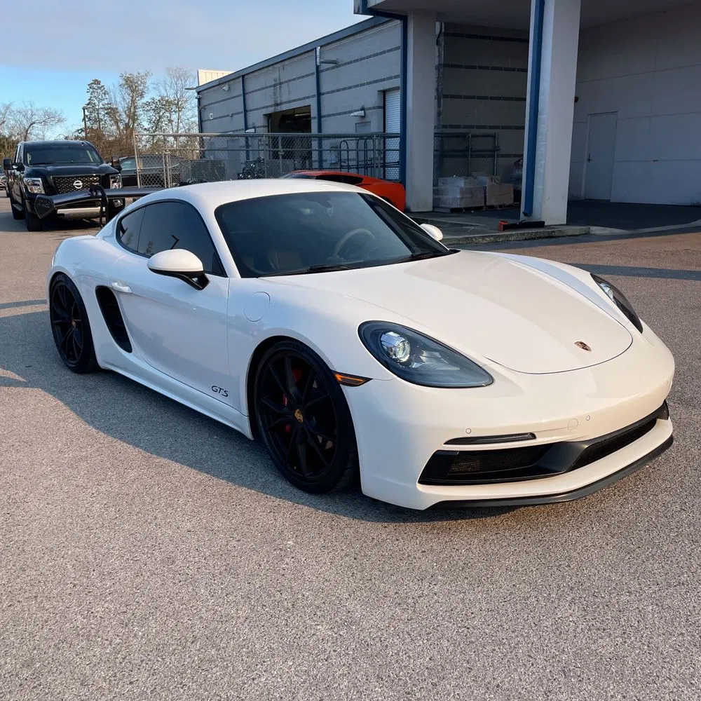 2018 Porsche 718 Cayman GTS