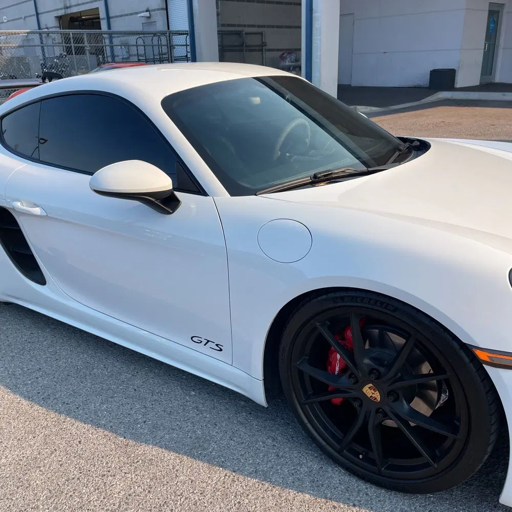 2018 Porsche 718 Cayman GTS