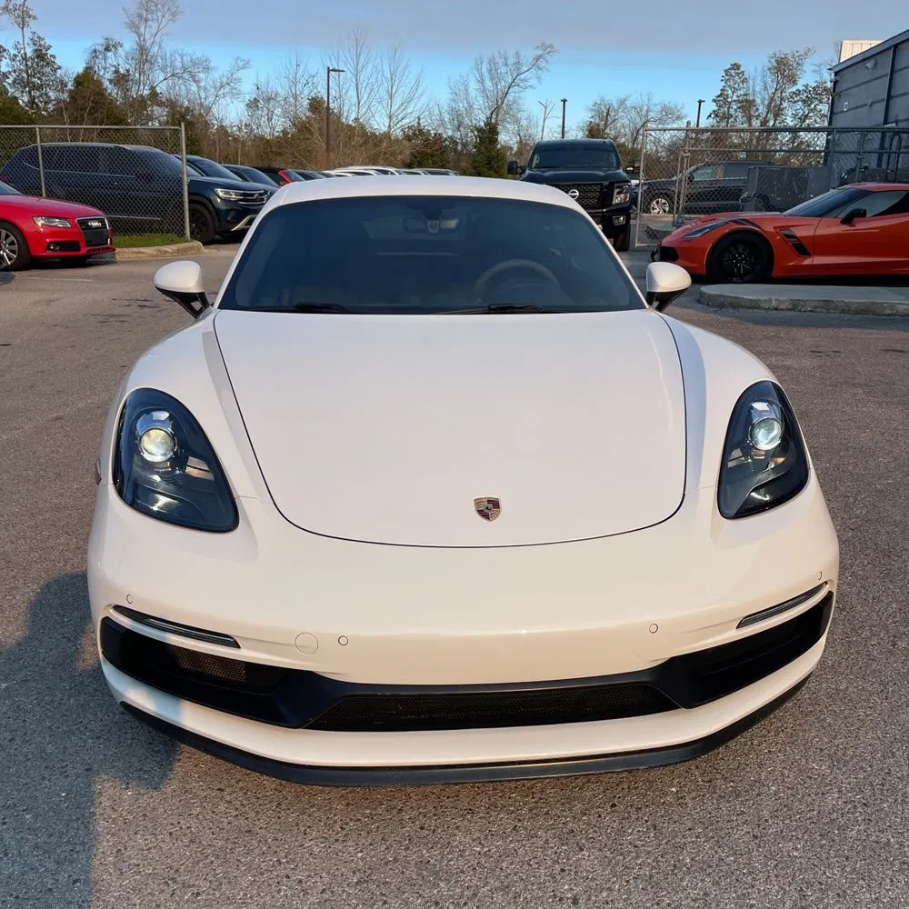 2018 Porsche 718 Cayman GTS
