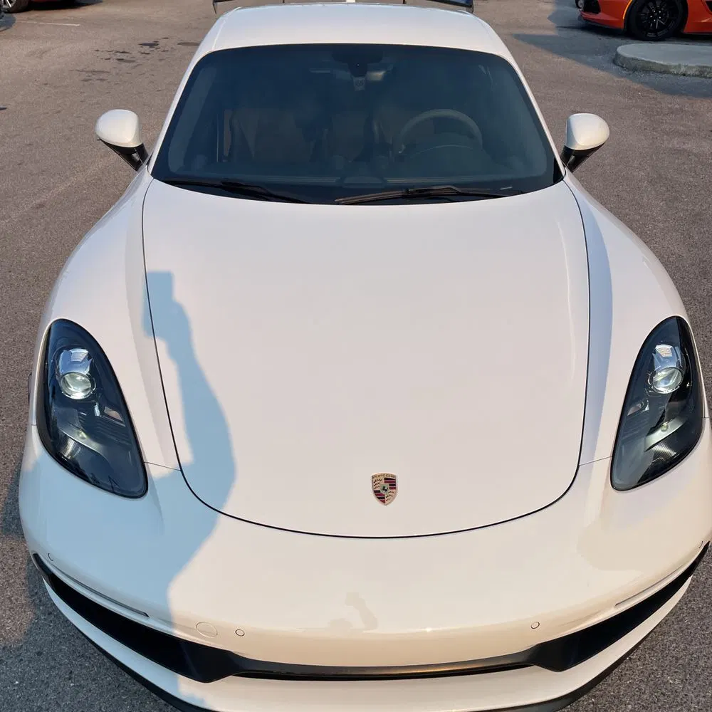2018 Porsche 718 Cayman GTS