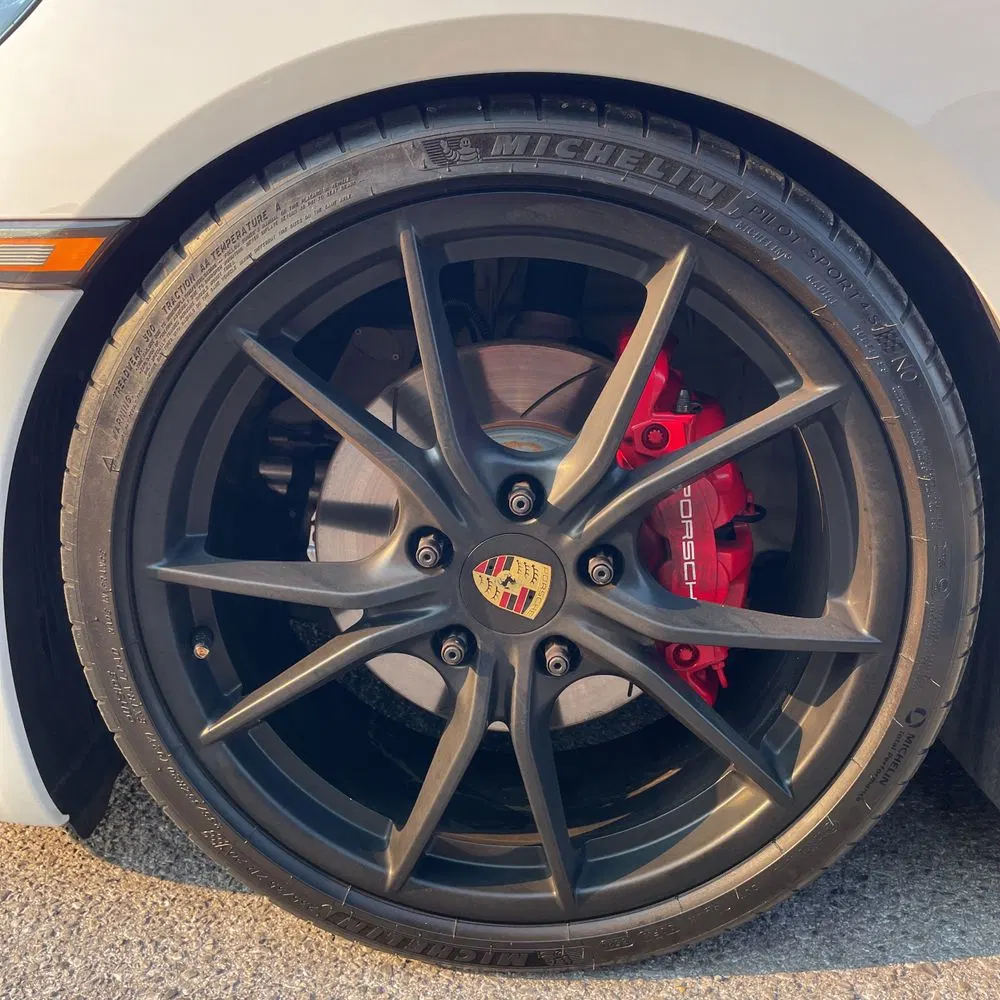 2018 Porsche 718 Cayman GTS