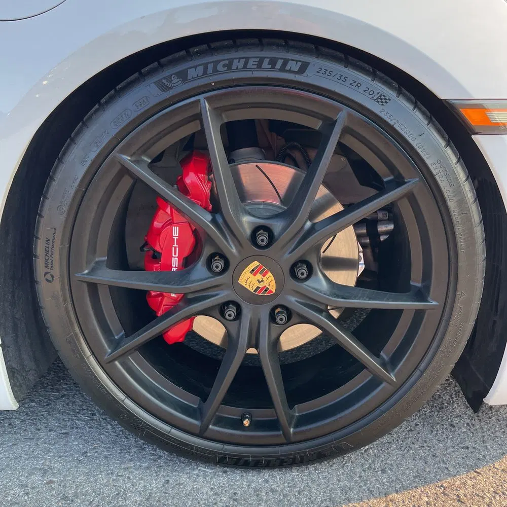2018 Porsche 718 Cayman GTS