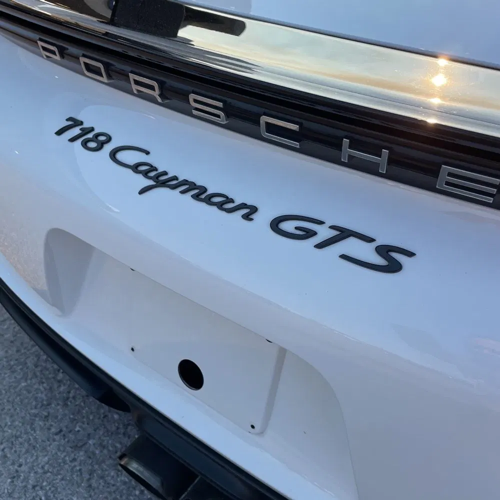 2018 Porsche 718 Cayman GTS