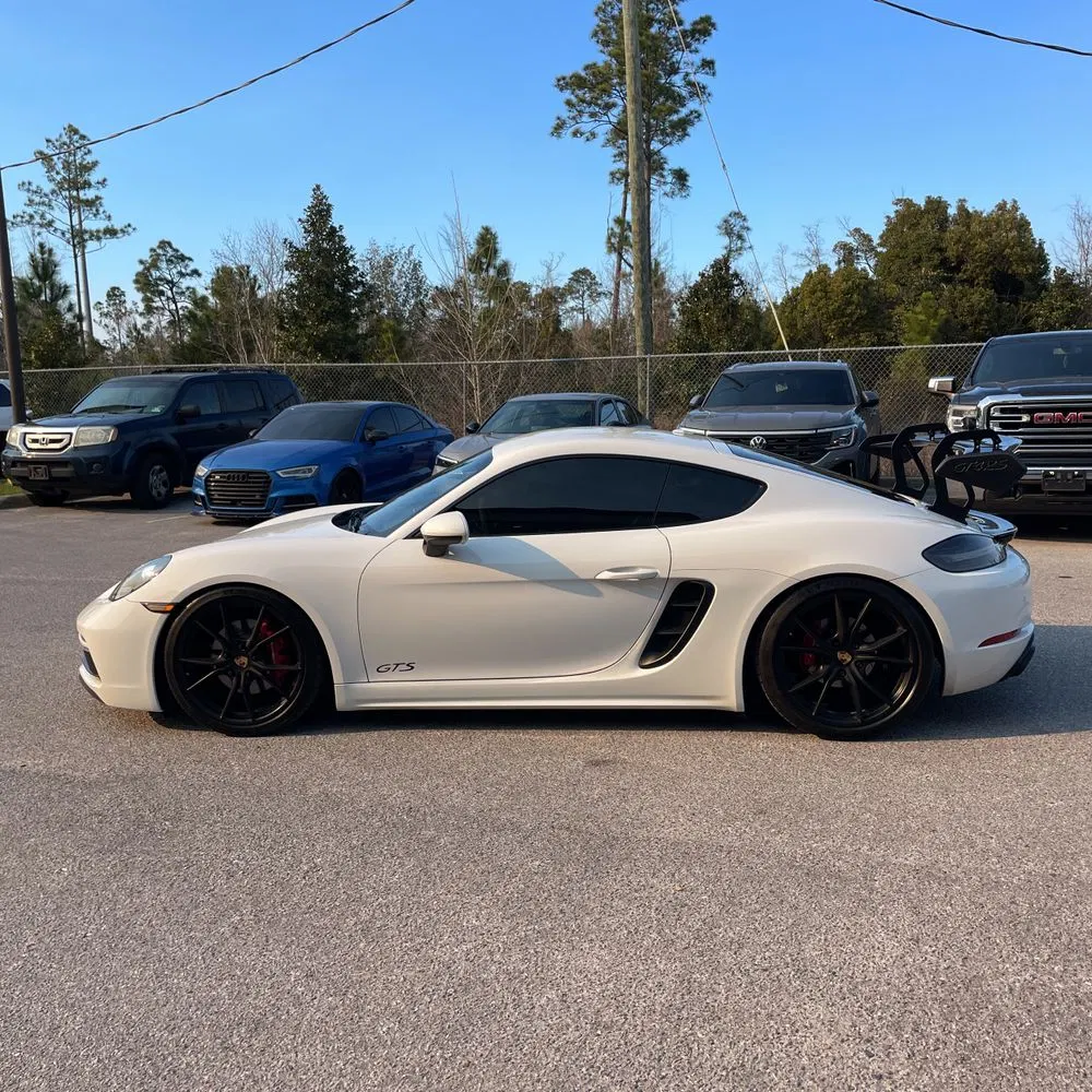 2018 Porsche 718 Cayman GTS