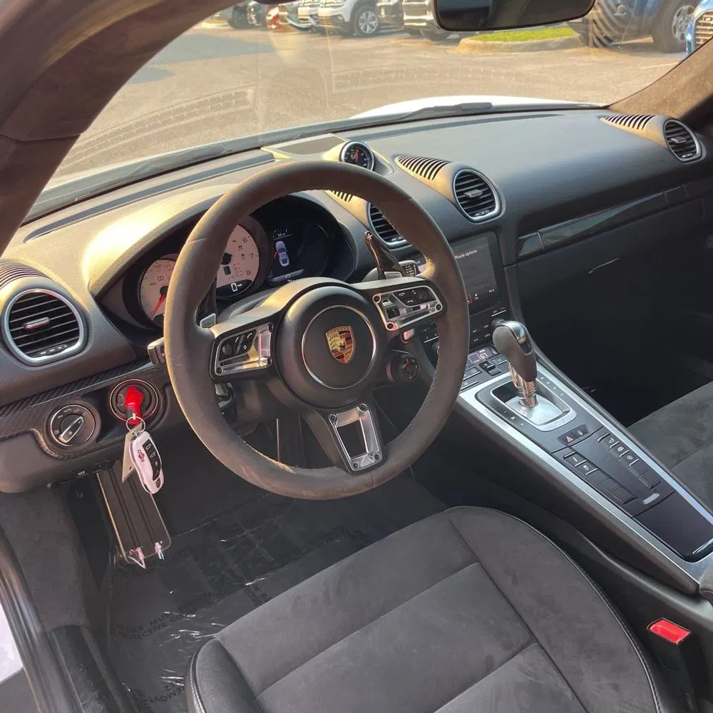 2018 Porsche 718 Cayman GTS