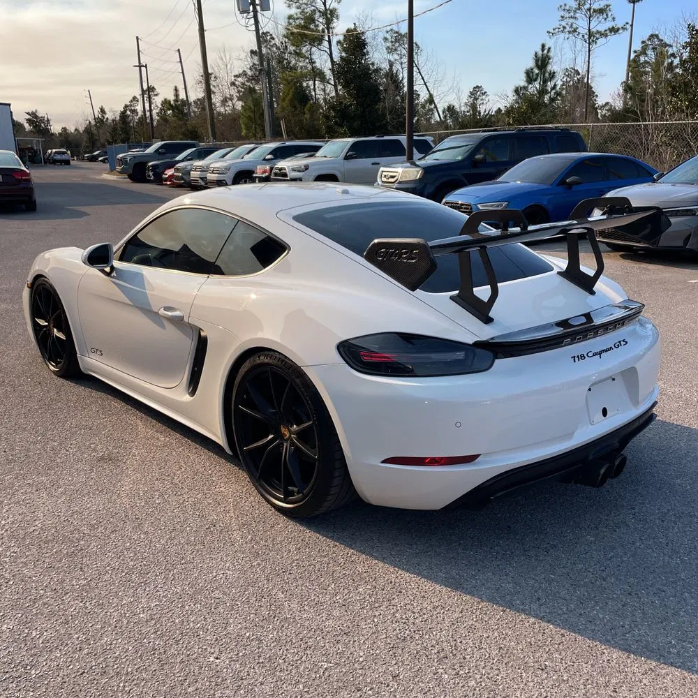 2018 Porsche 718 Cayman GTS