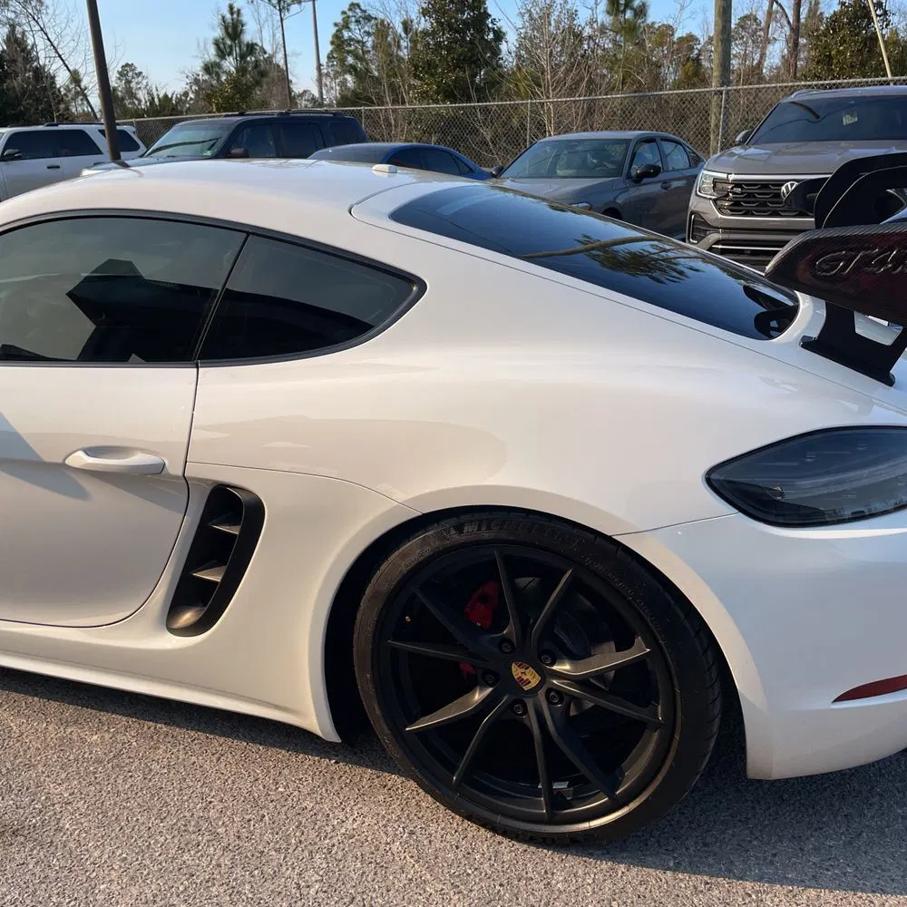 2018 Porsche 718 Cayman GTS