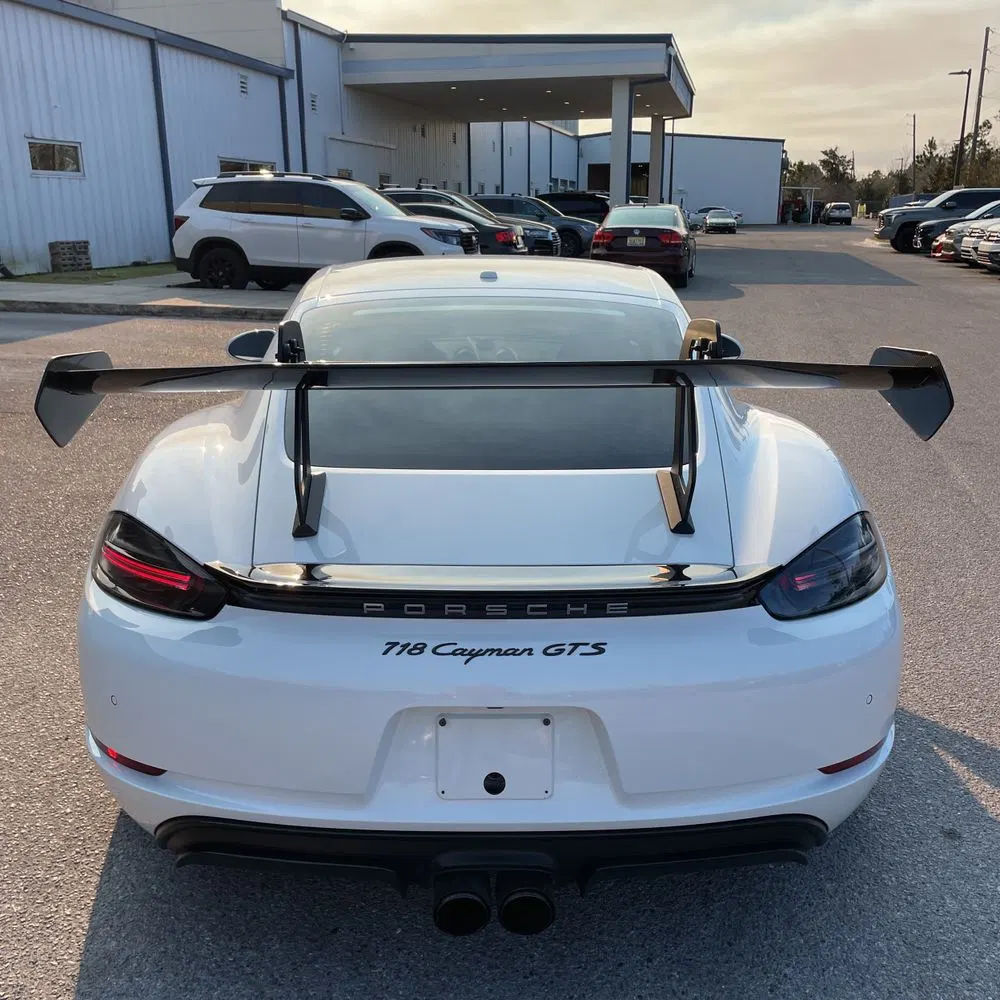 2018 Porsche 718 Cayman GTS