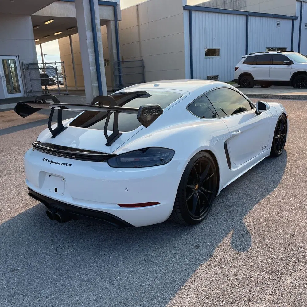 2018 Porsche 718 Cayman GTS