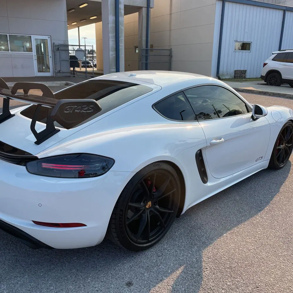 2018 Porsche 718 Cayman GTS