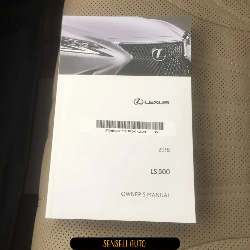 2018 Lexus LS 500 Base