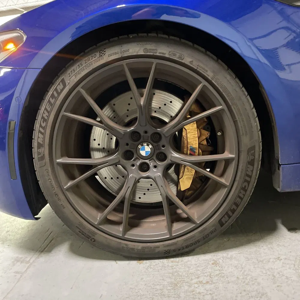 2019 BMW M5 Competition