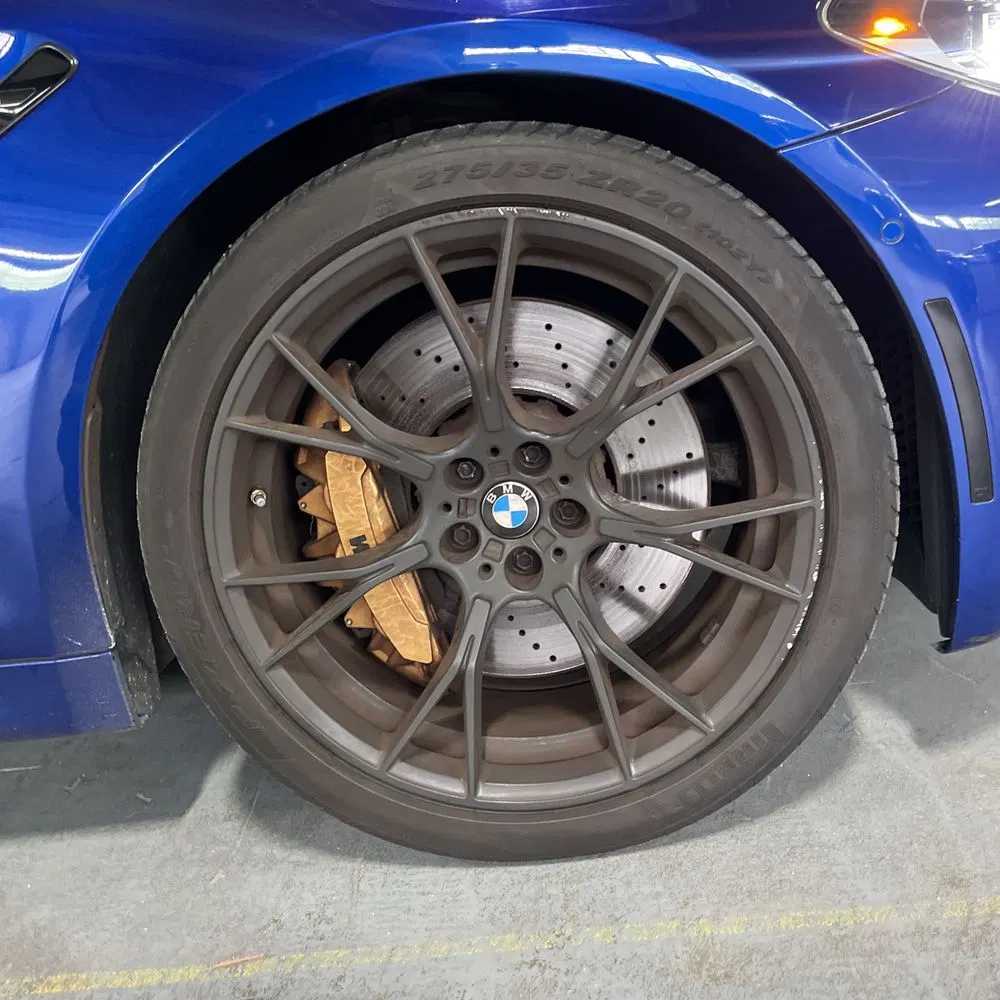 2019 BMW M5 Competition