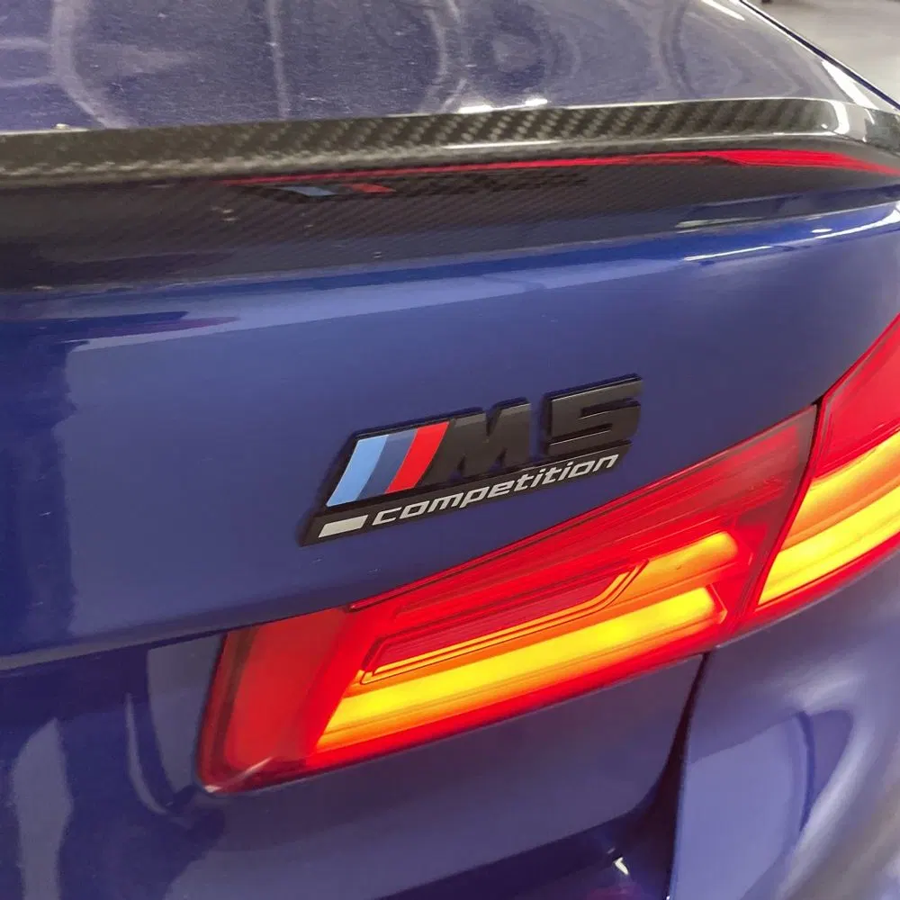 2019 BMW M5 Competition