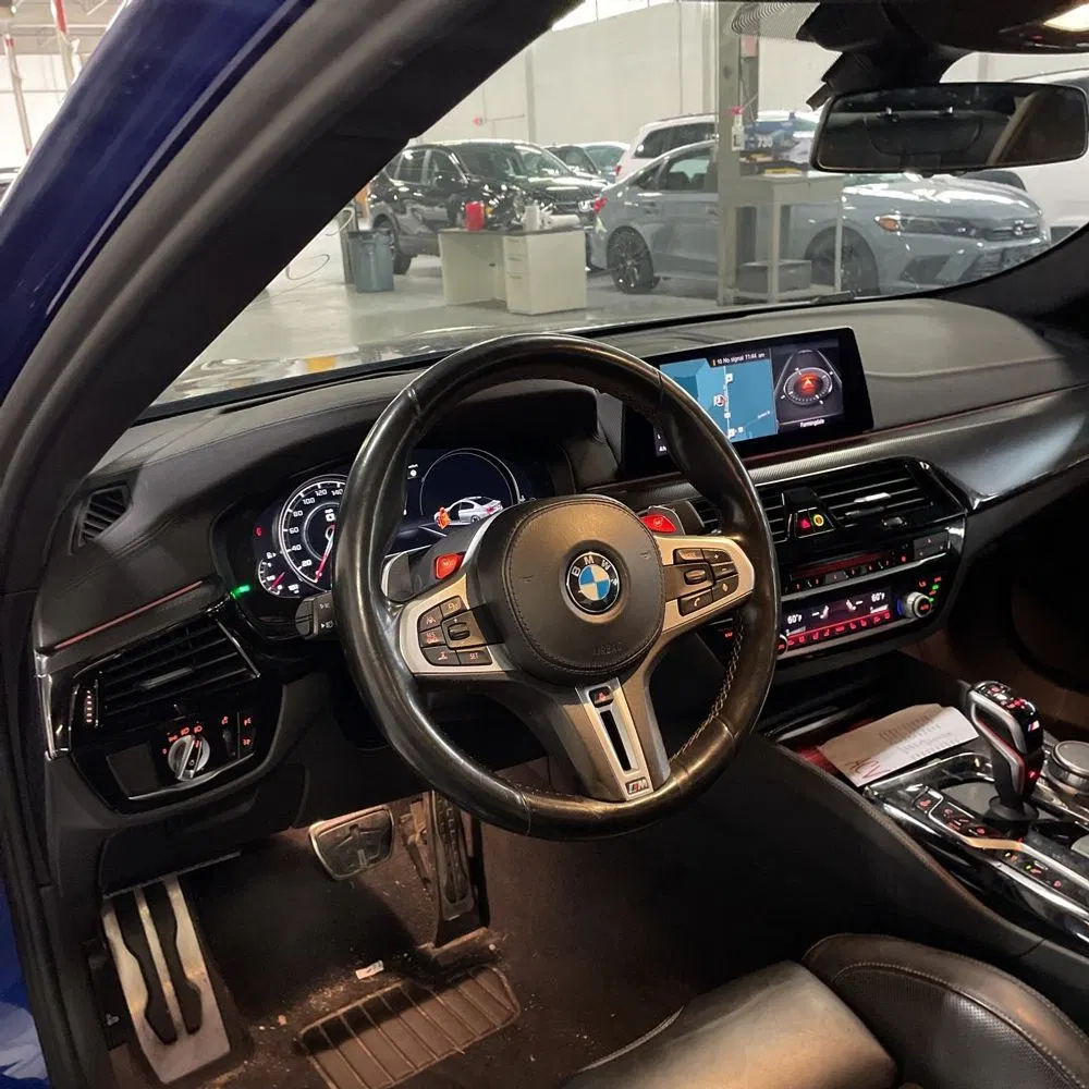 2019 BMW M5 Competition