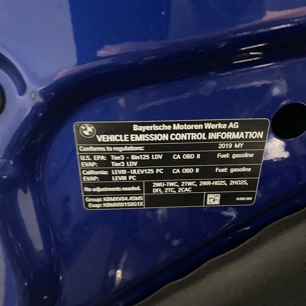 2019 BMW M5 Competition