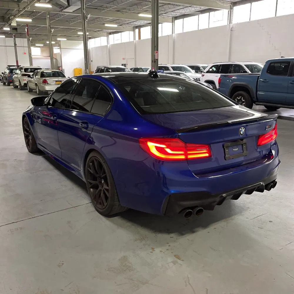 2019 BMW M5 Competition