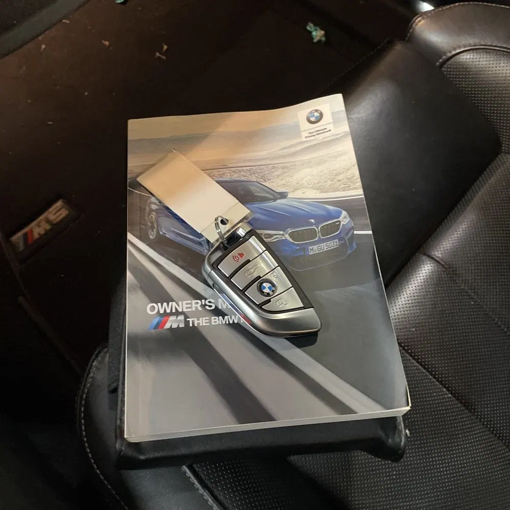2019 BMW M5 Competition