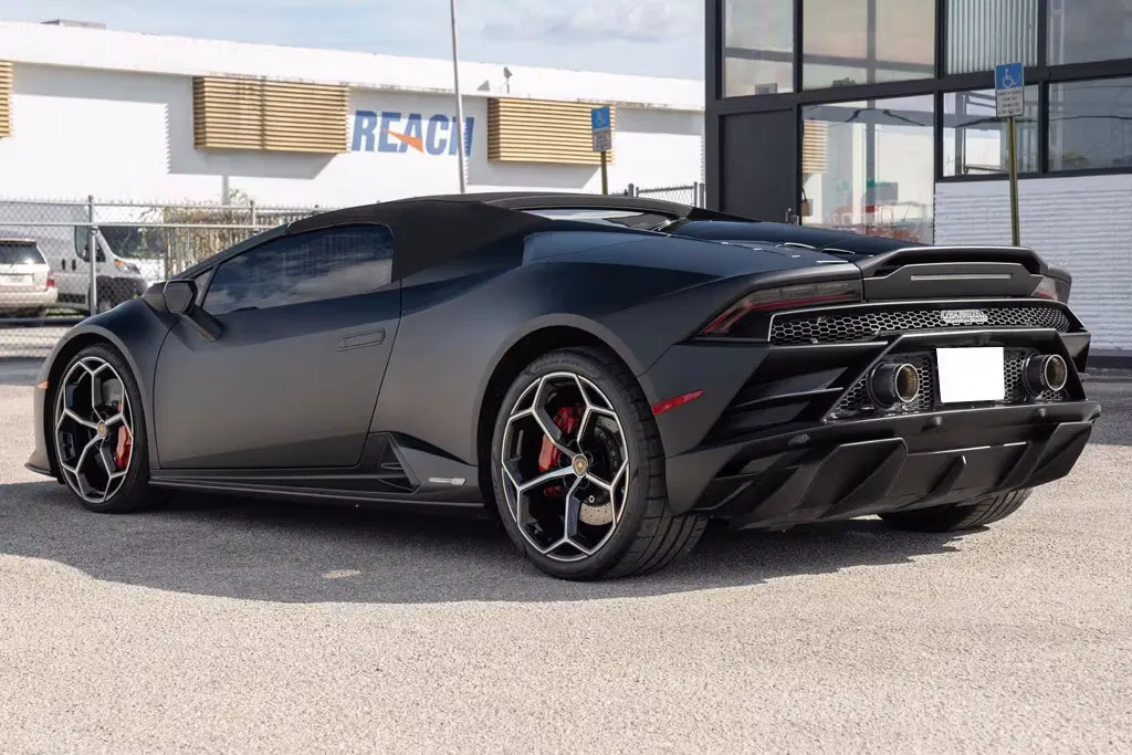 2021 Lamborghini Huracan Spyder RWD