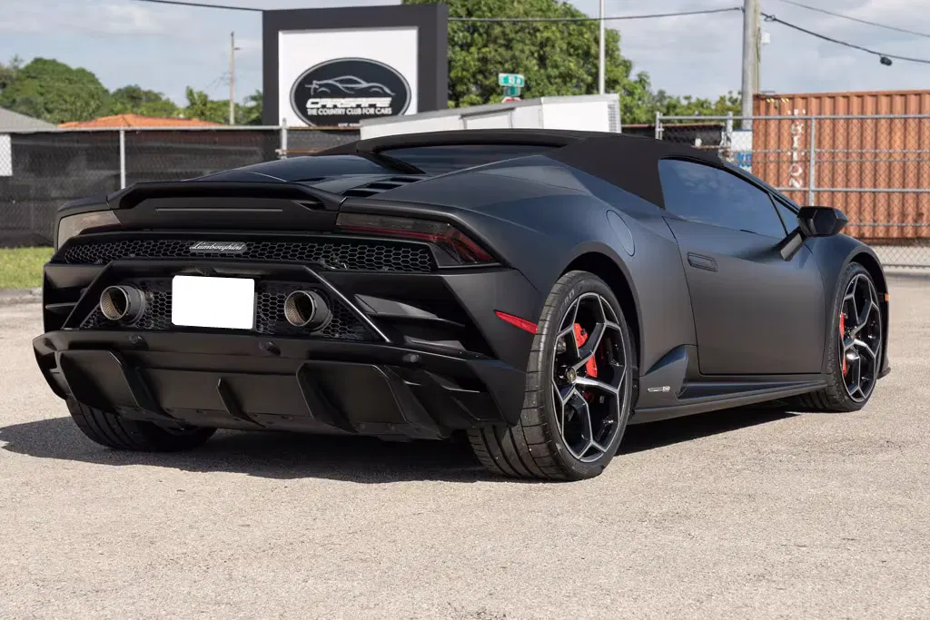 2021 Lamborghini Huracan Spyder RWD