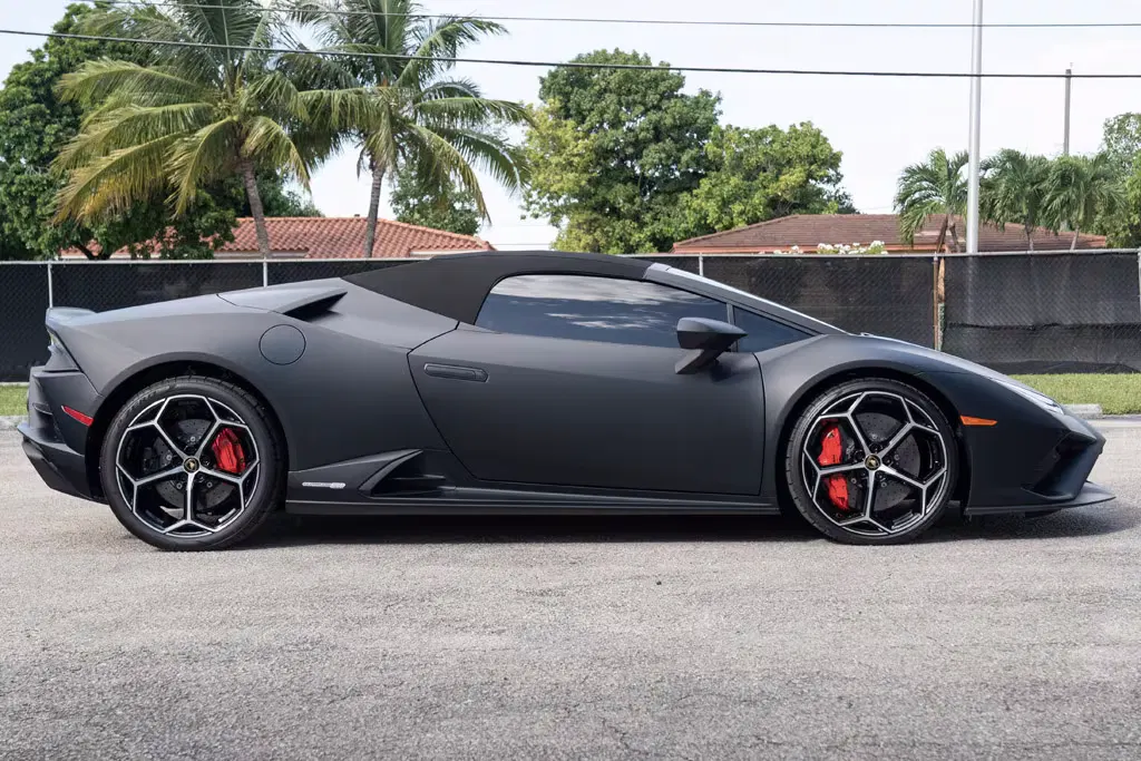 2021 Lamborghini Huracan Spyder RWD