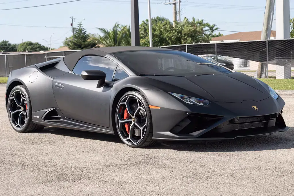 2021 Lamborghini Huracan Spyder RWD