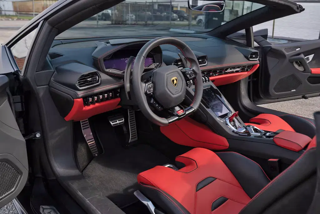 2021 Lamborghini Huracan Spyder RWD