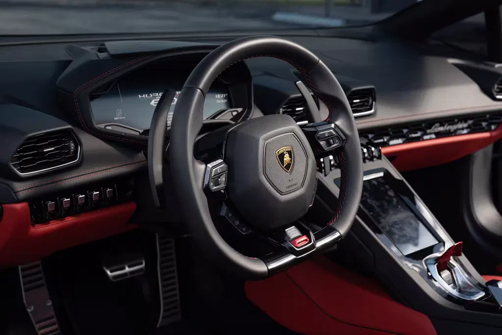 2021 Lamborghini Huracan Spyder RWD