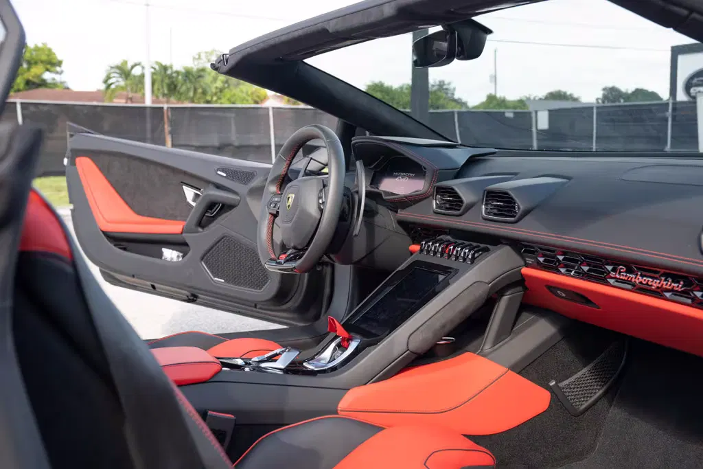 2021 Lamborghini Huracan Spyder RWD
