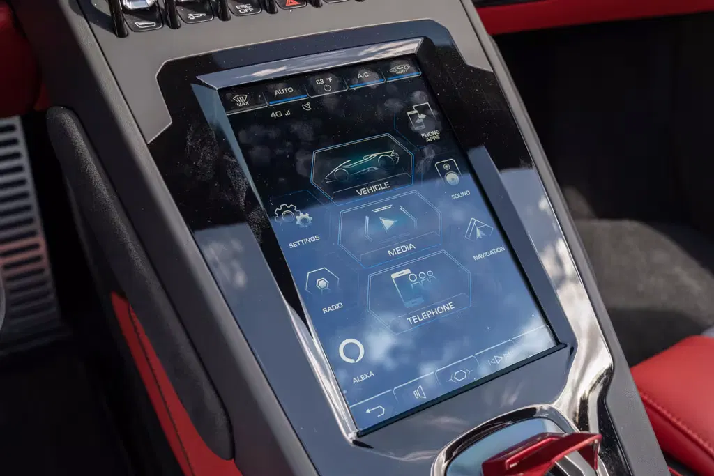 2021 Lamborghini Huracan Spyder RWD