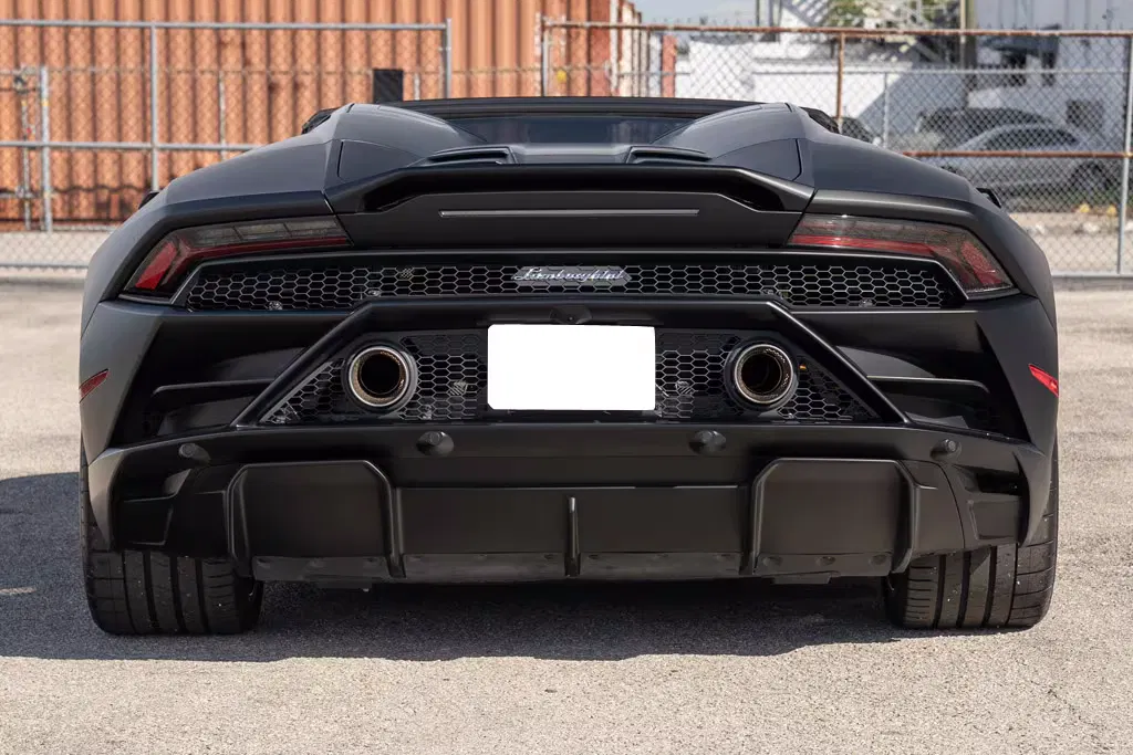 2021 Lamborghini Huracan Spyder RWD