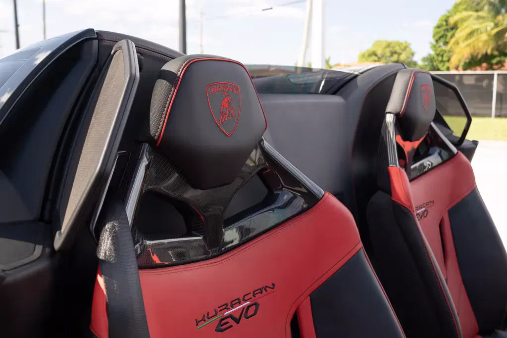 2021 Lamborghini Huracan Spyder RWD